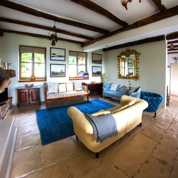 Living room, Beautiful stone villa in Istria with private pool, Villa Bazjaki, Istria  Livade