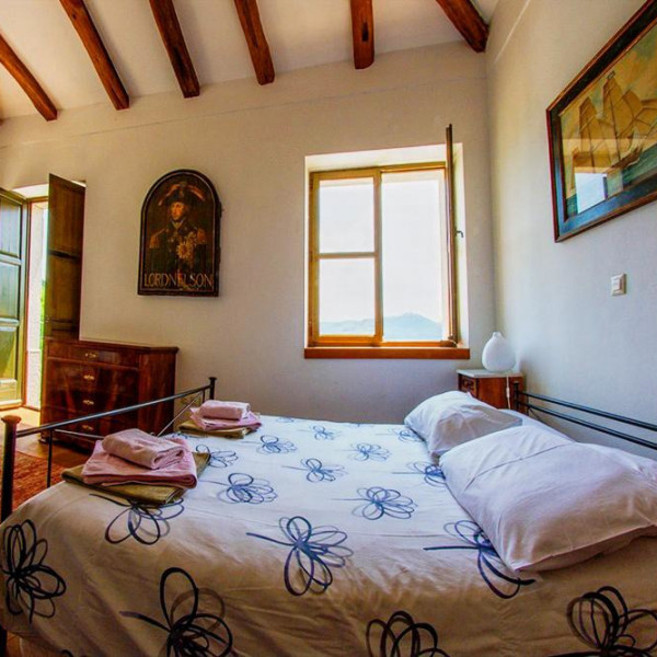 Bedrooms, Beautiful stone villa in Istria with private pool, Villa Bazjaki, Istria  Livade