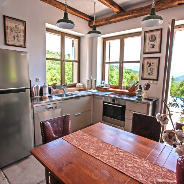 Kitchen, Beautiful stone villa in Istria with private pool, Villa Bazjaki, Istria  Livade