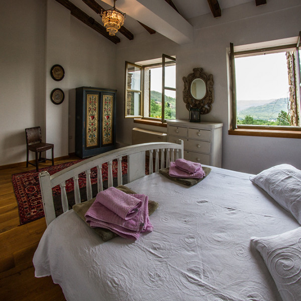 Bedrooms, Beautiful stone villa in Istria with private pool, Villa Bazjaki, Istria  Livade