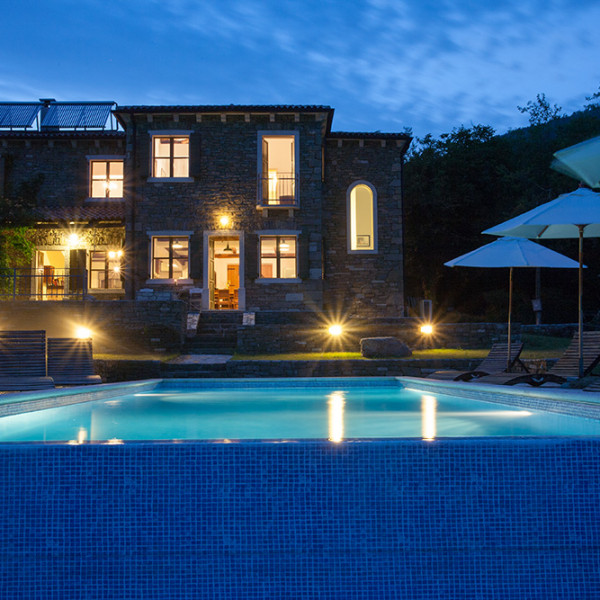 Beautiful stone villa in Istria with private pool, Villa Bazjaki, Istria  Livade