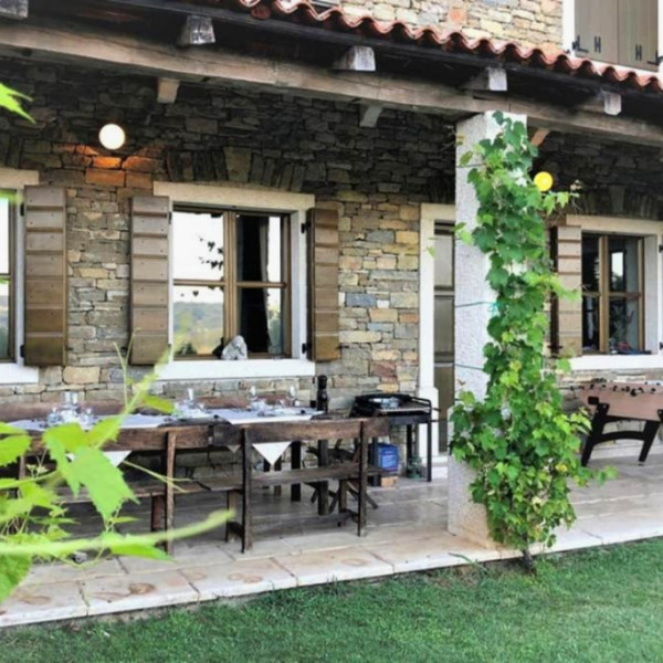 Beautiful stone villa in Istria with private pool, Villa Bazjaki, Istria  Livade