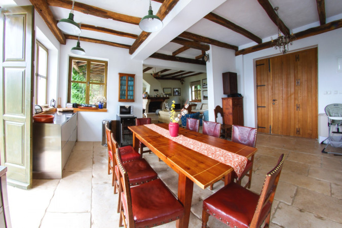 Interior, Villa Bazjaki, Istria  Livade