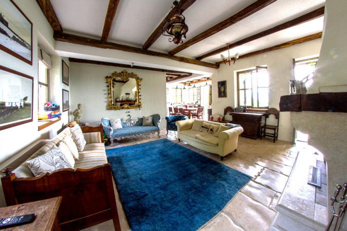 Interior, Villa Bazjaki, Istria  Livade