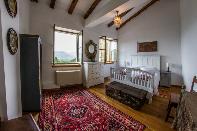 Interior, Villa Bazjaki, Istria  Livade