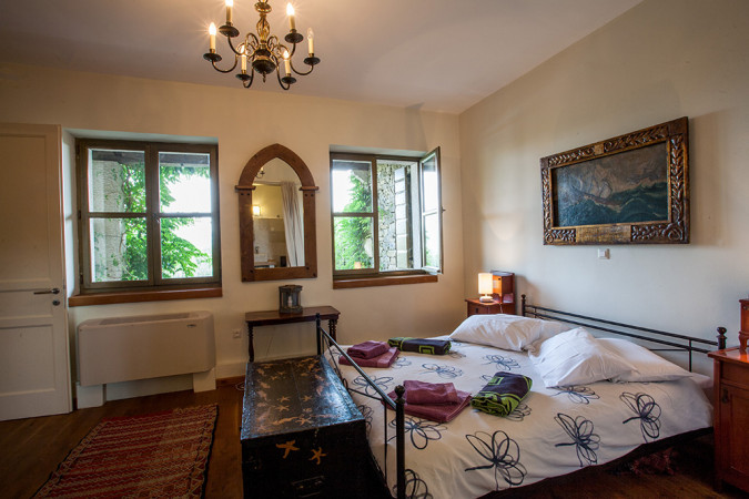 Interior, Villa Bazjaki, Istria  Livade