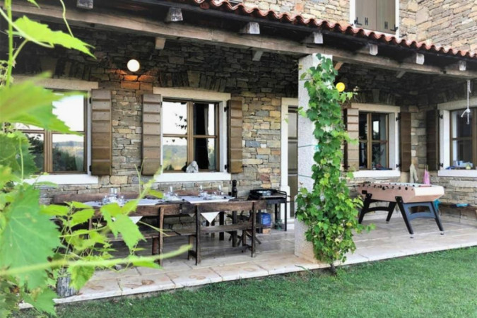 Exterior, Villa Bazjaki, Istria  Livade