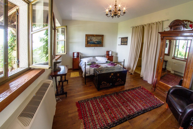 Interior, Villa Bazjaki, Istria  Livade