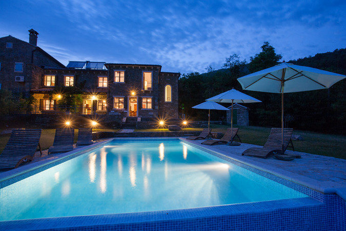 Exterior, Villa Bazjaki, Istria  Livade