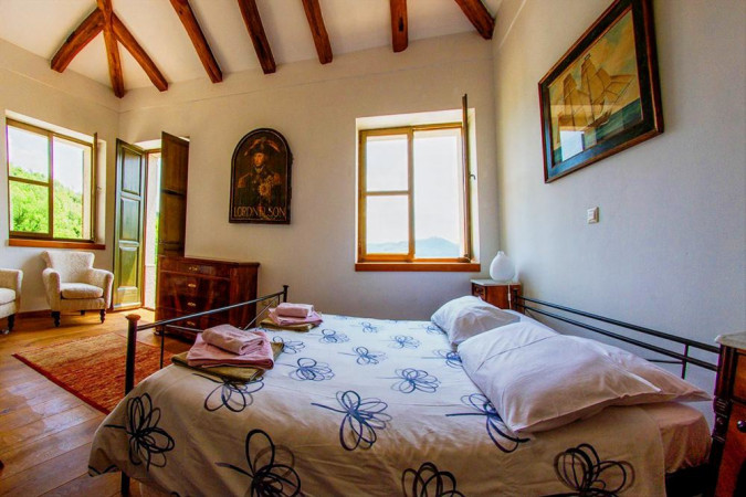 Interior, Villa Bazjaki, Istria  Livade