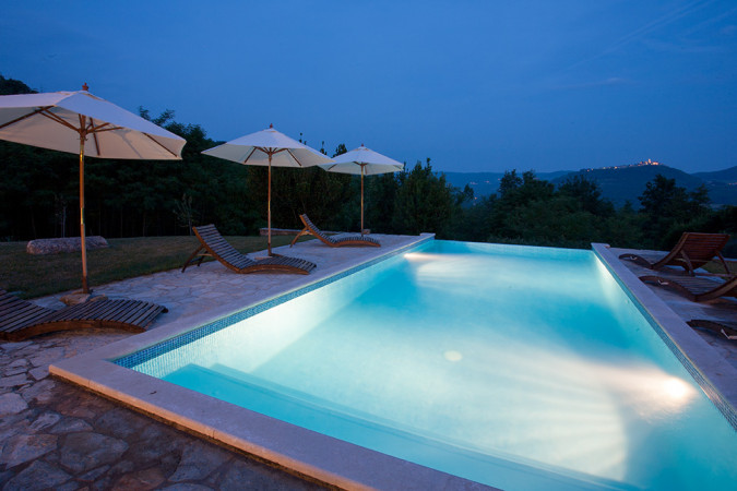 Exterior, Villa Bazjaki, Istria  Livade