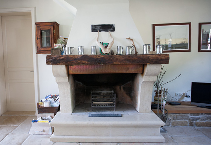 Interior, Villa Bazjaki, Istria  Livade