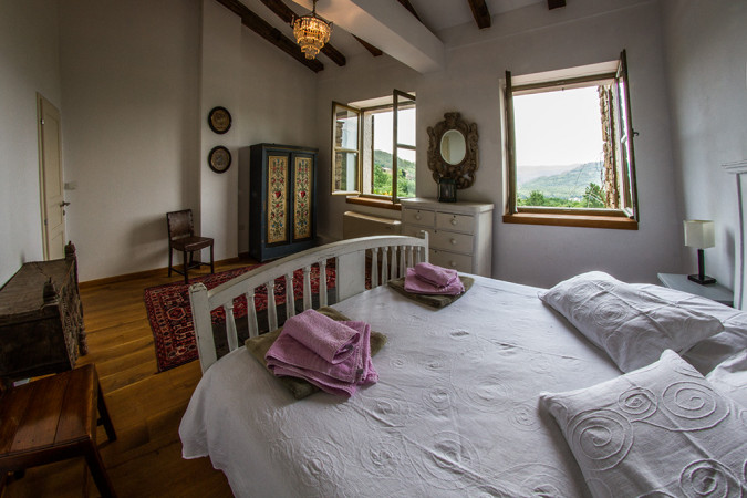 Interior, Villa Bazjaki, Istria  Livade