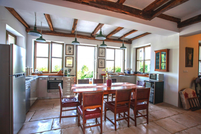 Interior, Villa Bazjaki, Istria  Livade