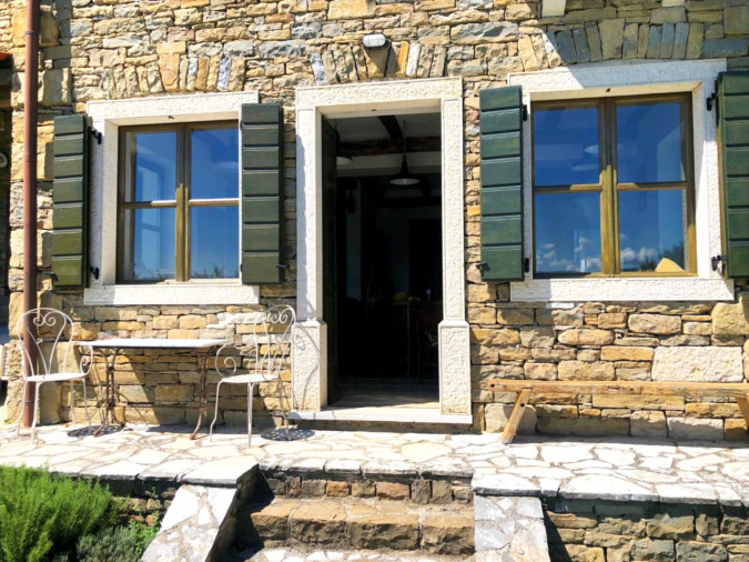 Exterior, Villa Bazjaki, Istria  Livade