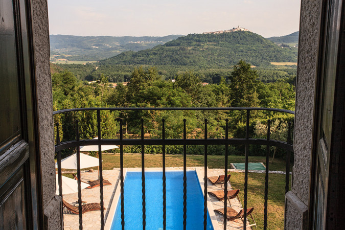 Exterior, Villa Bazjaki, Istria  Livade