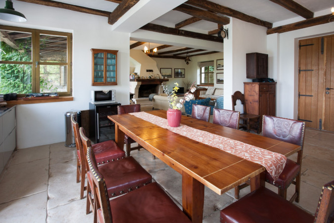 Interior, Villa Bazjaki, Istria  Livade