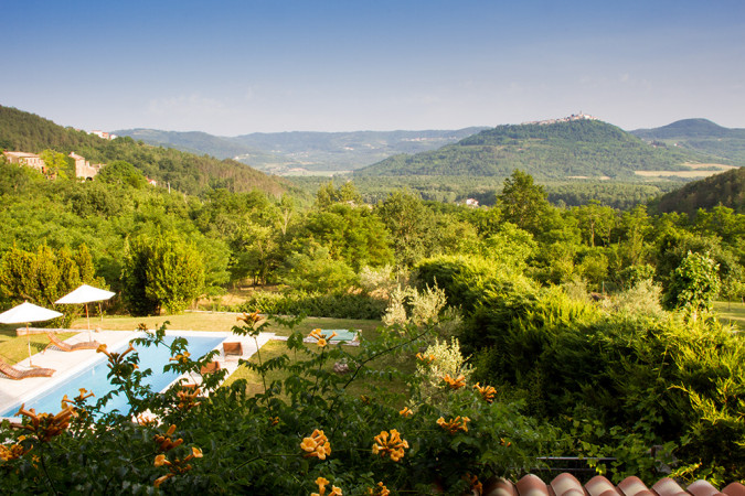Exterior, Villa Bazjaki, Istria  Livade