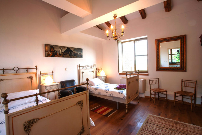 Interior, Villa Bazjaki, Istria  Livade