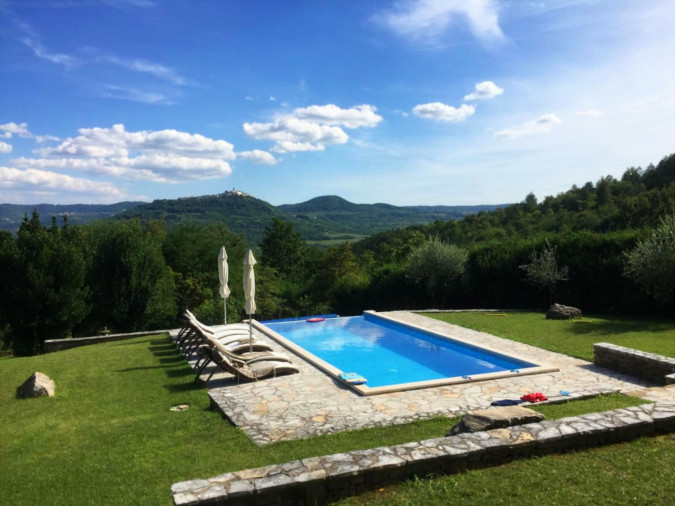 Exterior, Villa Bazjaki, Istria  Livade