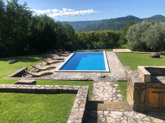 Exterior, Villa Bazjaki, Istria  Livade