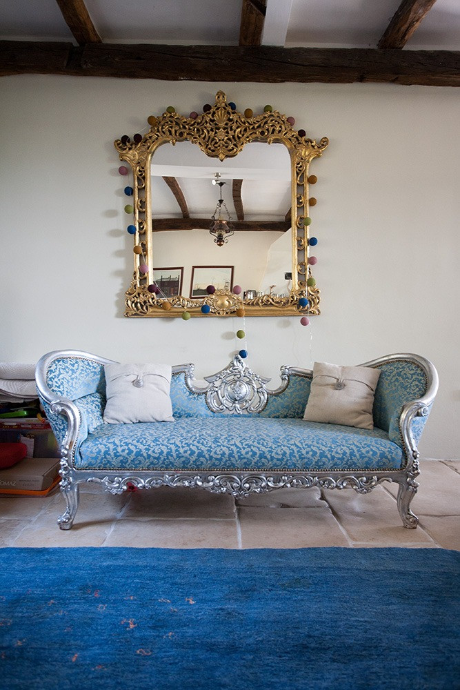 Interior, Villa Bazjaki, Istria  Livade