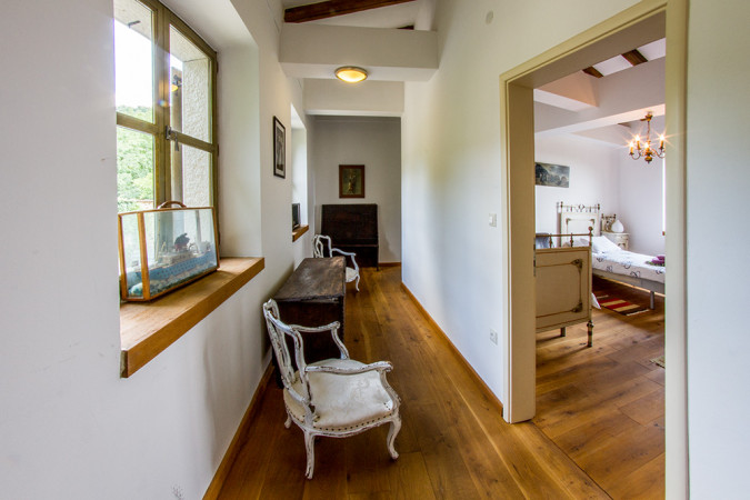 Interior, Villa Bazjaki, Istria  Livade