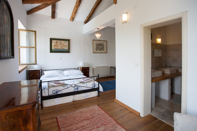 Interior, Villa Bazjaki, Istria  Livade