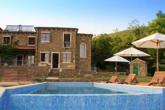 Exterior, Villa Bazjaki, Istria  Livade