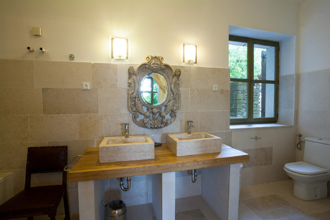 Interior, Villa Bazjaki, Istria  Livade