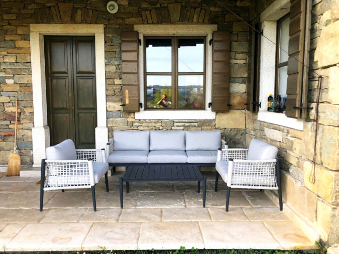 Space for shared moments and a peaceful stay, Villa Bazjaki, Istria  Livade